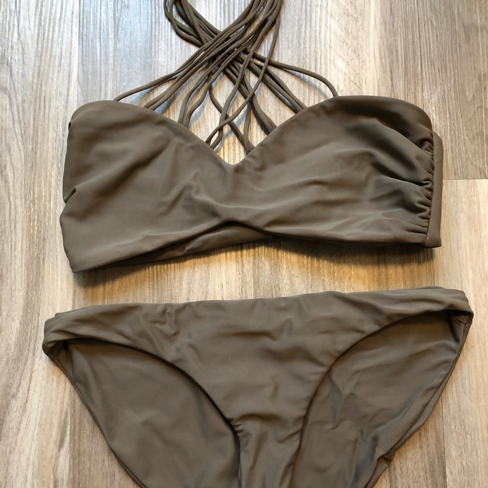 Mikoh Bikini top and bottom